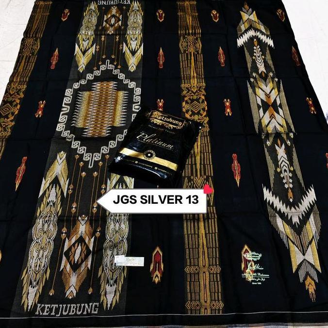 Terjangkau Sarung Afkir Ketjubung,Bhs Bronze Excellent Terbaru Hitam