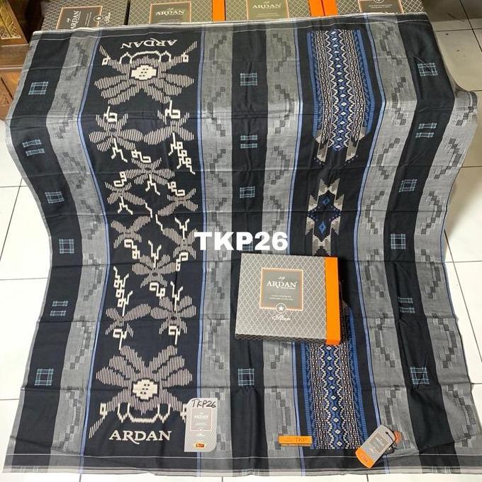Terjangkau Sarung Ardan Star Gold Motif Tkp & Jkm Original By Ketjubung