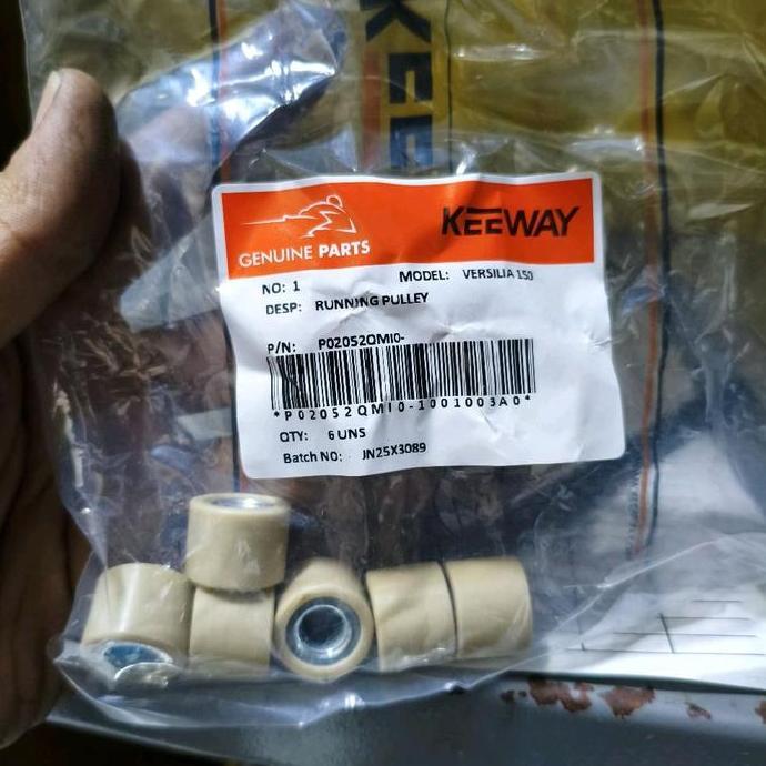 New Arrival, Sparepart Keeway Versilia - Running Pulley P02052Qmi0-1001003A0