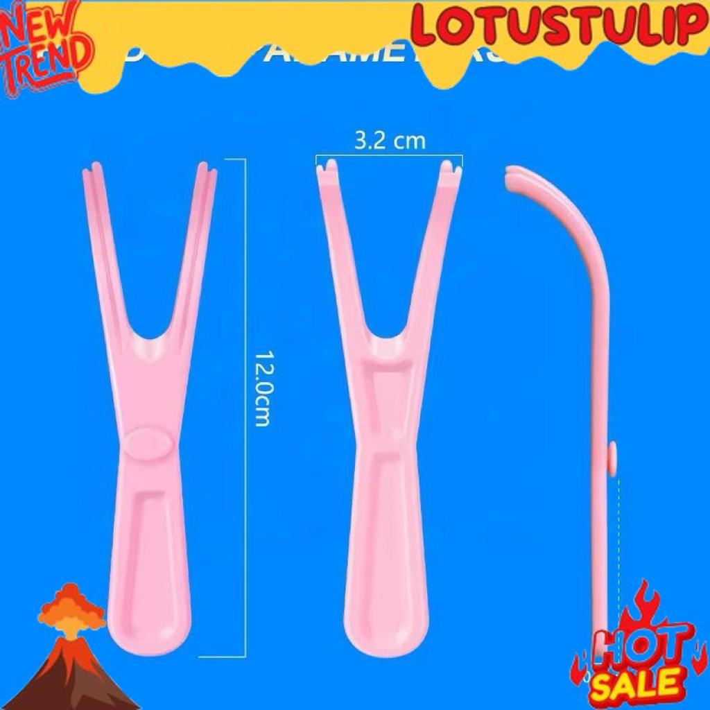 Super Y Shape Floss Holder Handle Reusable Floss Gigi Bentuk Y Untuk Gigi Belakang Oral Care Kit Den