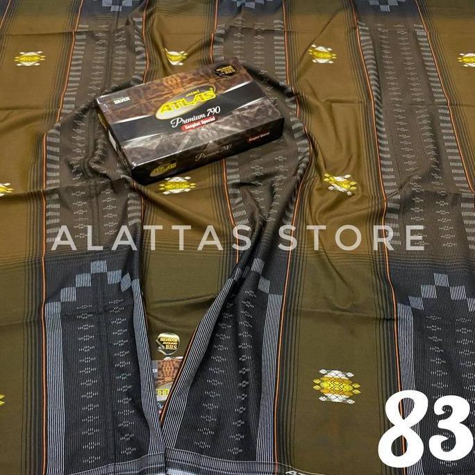 Diskon Sarung Atlas Premium 790 Songket Spesial Sarung Atlas Super 790 Songket Dobi Original/Sarung 
