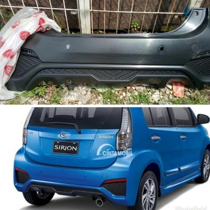 Bumper Belakang Sirion Facelift Terbaik