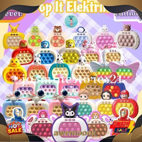 Gratis Ongkir Game Console Pop It Elektrik Electronic Elektronik Electric Fidget/Pop It Elektronik M
