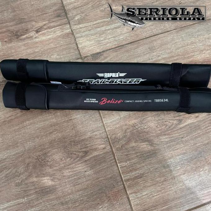 JORAN ROD RAPALA TRAIL BLAZER BELIZE TRAVEL ROD SPINNING TBBS634L Promo Premium