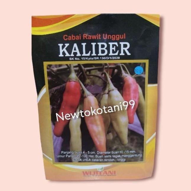 Benih cabe KALIBER 10 gram benih cabai unggul kaliber dari wiji tani