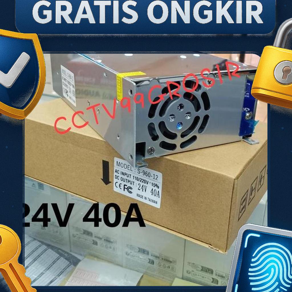 New Power Supply 24V 40A Switching 24V 40A