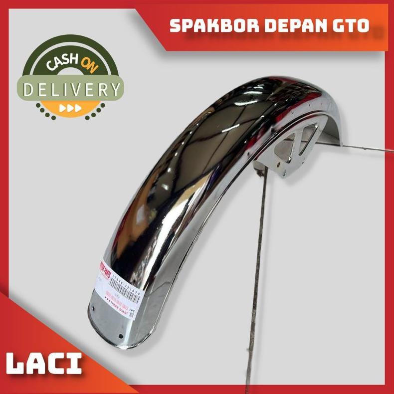 spakbor slebor depan kawasaki binter GTO trheestar