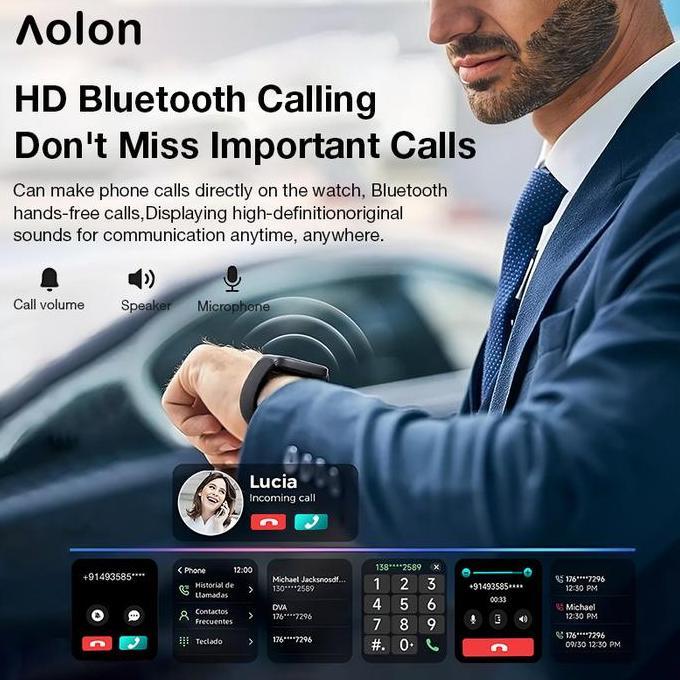 Aolon Smartwatch Gts Smart Watch Waterproof Custom Wallpaper