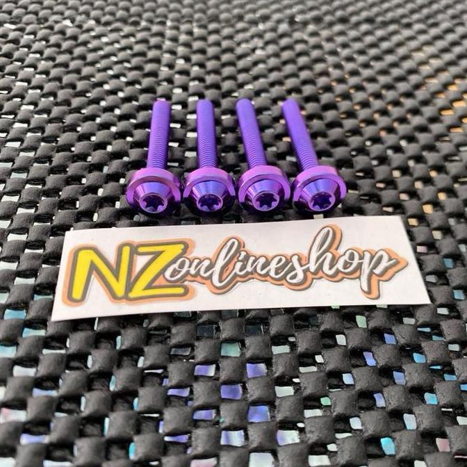 Baut Titanium Visor Nmax Harga 4 Baut