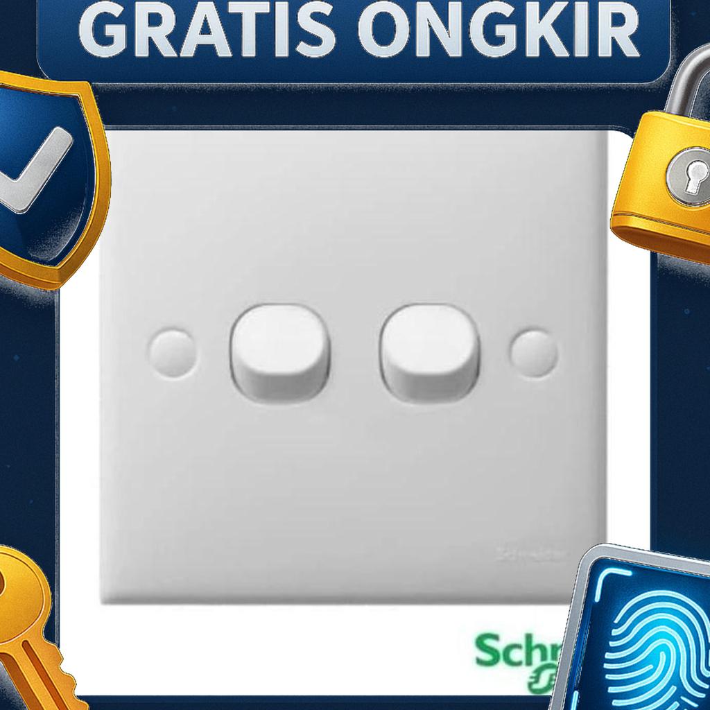 Saklar Seri Clipsal Schneider Classic