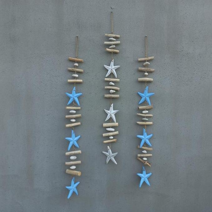 Gantungan hiasan kayu pintu jendela Garland Home decor