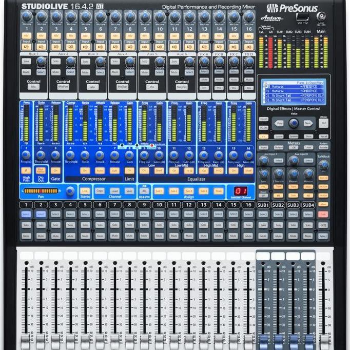 Terlaris Dijual Mixer Digital Presonus Studiolive 16.4.2 Ai