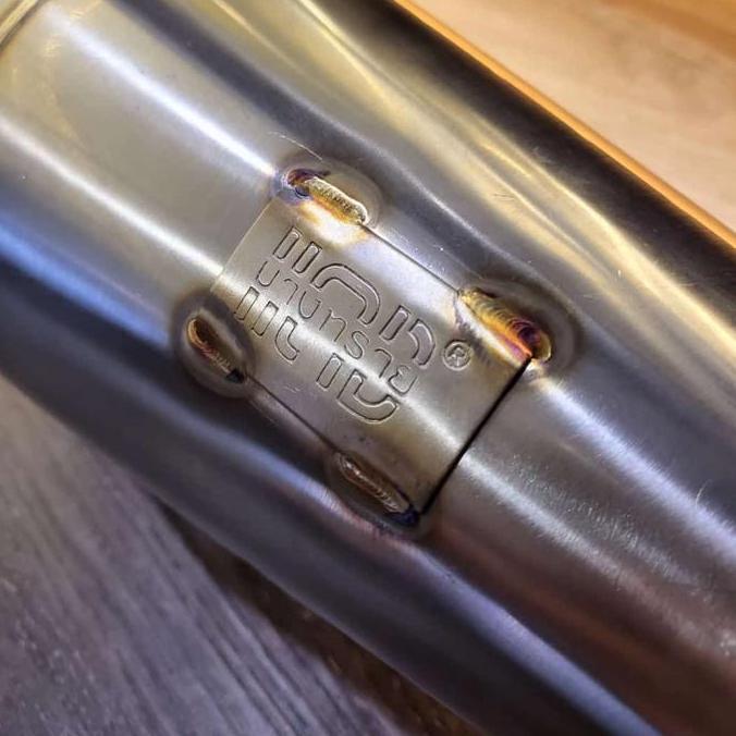 knalpot dbs stainles original ninja rr/zx Terlaris