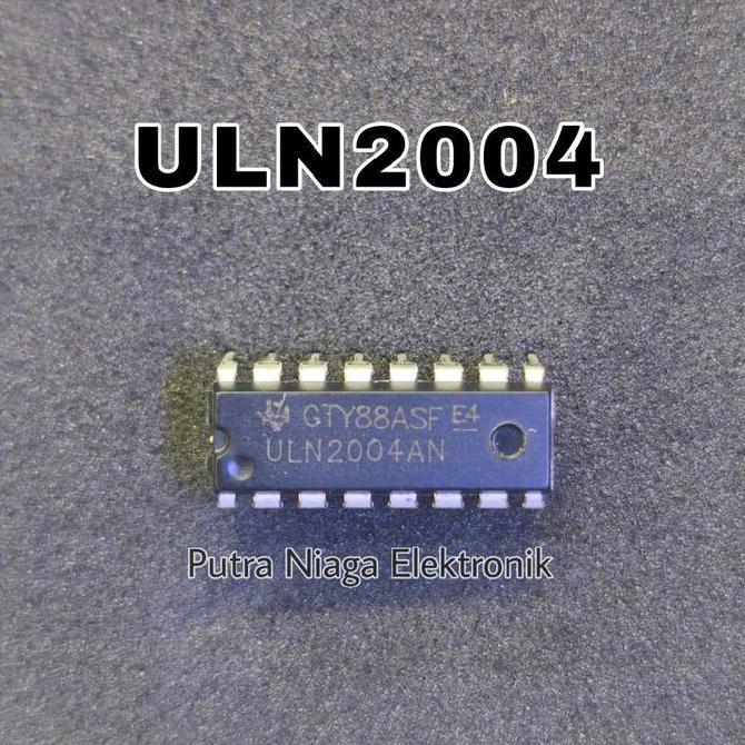 Baru (1) ic ULN2004 DIP 16 pin ULN2004AN / ULN2004APG / ULN2004AG putran1a Buru Order