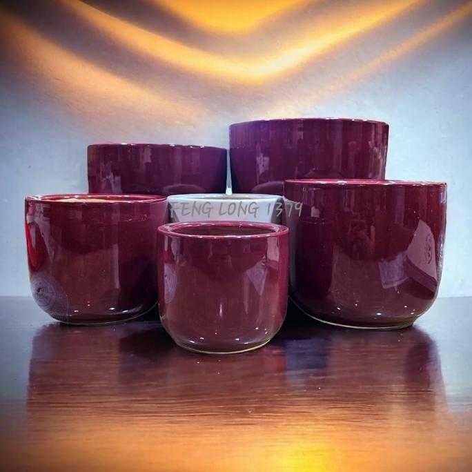 Hiolo Keramik Import Lurus Polos