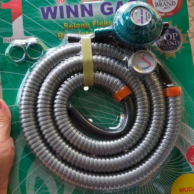 Selang Regulator otomatis WINN GAS Premium
