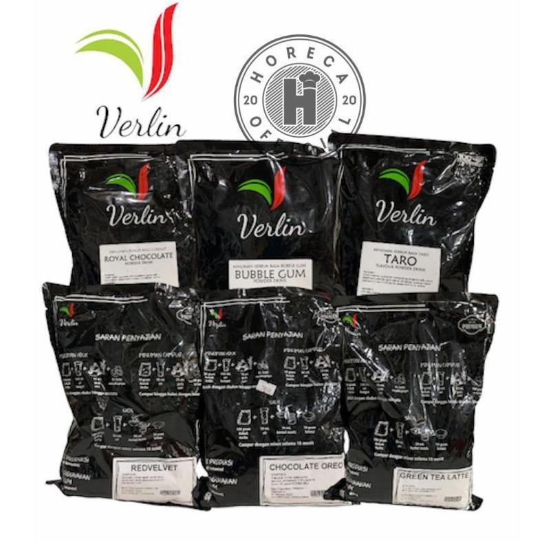 Verlin Powder Drink 1kg / Verlin Serbuk Minuman 1kg (varian di keterangan)