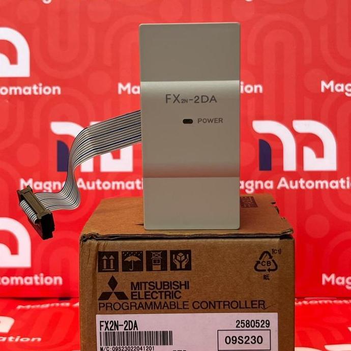 Update FX2N-2DA FX2N2DA FX2N 2DA 10VDC PLC Module magn4 Ayo Beli