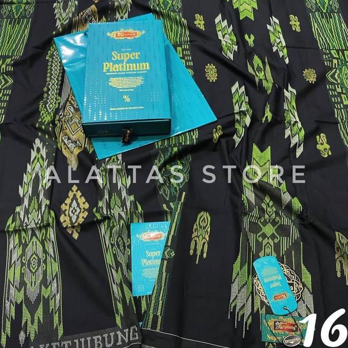 Diskon Sarung Ketjubung Platinum Gold Original. // Sarung Ketjubung Super Platinum 100% Ori//Sarung 