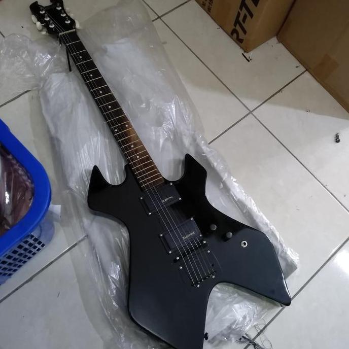 gitar elektrik x bc rich
