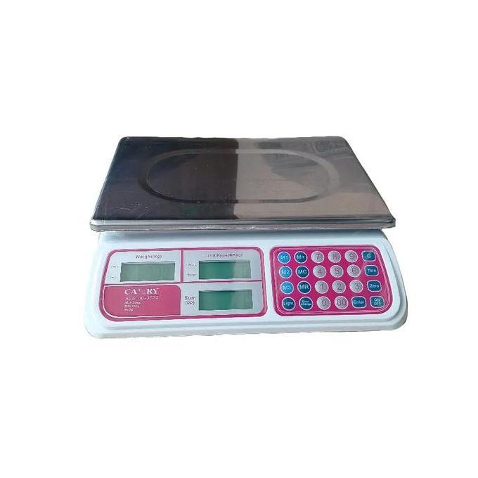 Timbangan Laundry Digital 30kg Camry / Timbangan Camry Digital 30 kg / Timbangan Buah,Ikan,Daging Di