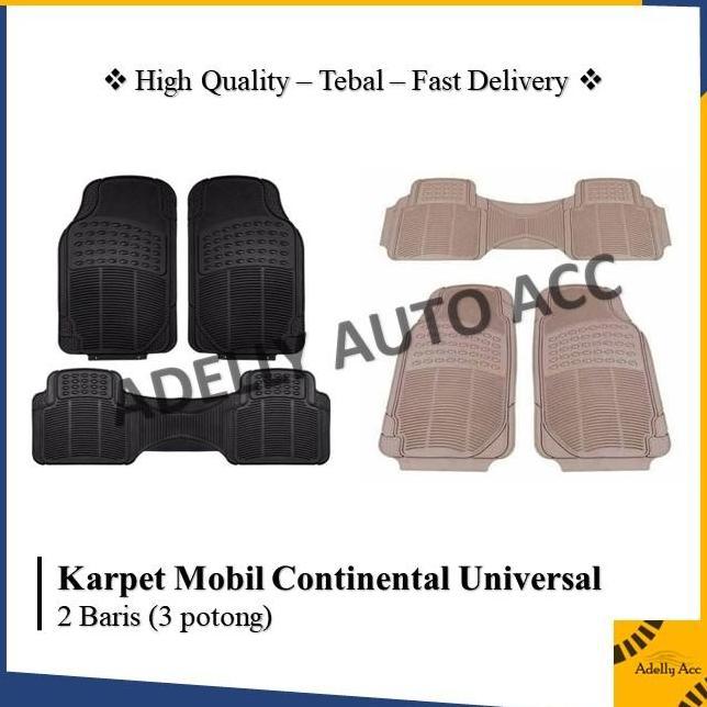Promo Karpet Mobil Karet Anti Slip 2 baris Mobil SUZUKI APV ARENA Aksesoris Car Diskon