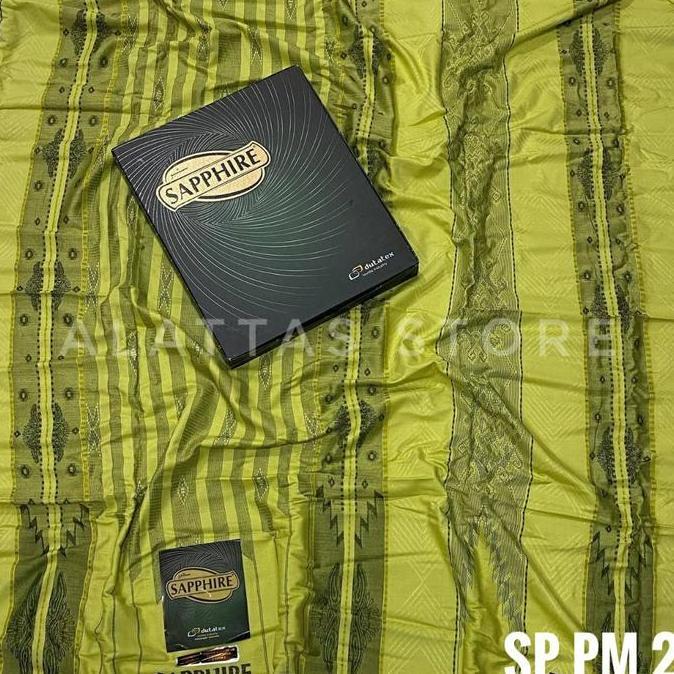 Terjangkau Sarung Saphire Supreme Saphire Super Premium Bestseller Jaguar Songket