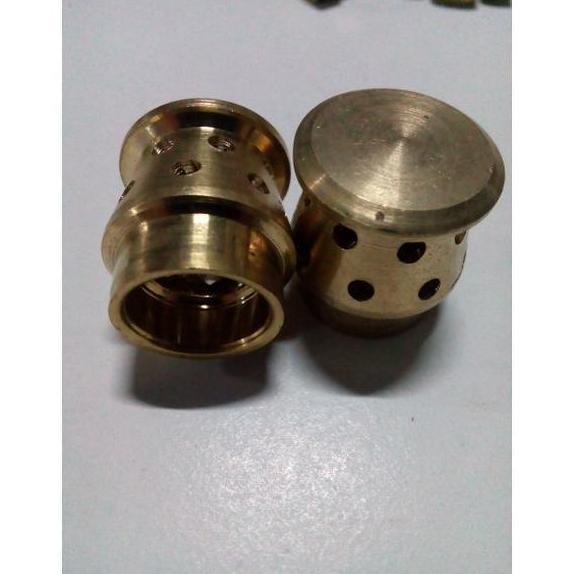 Burner api lilin rinai