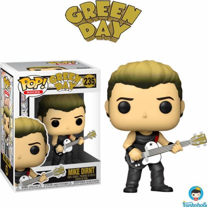 Funko Pop Rocks Green Day - Mike Dirnt #235