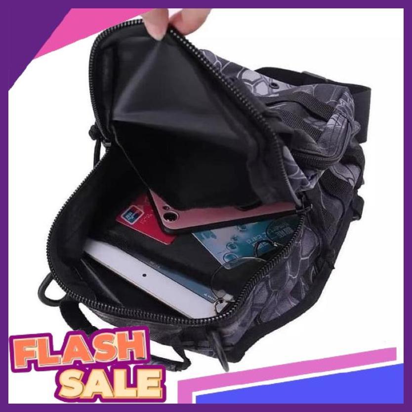 TERBAIK TAS DADA Selempang Pria Besar Tas Hp / Sling Bag Army Import