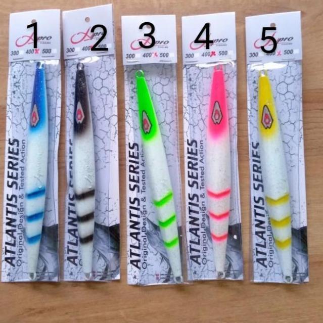 Metal Jig Xpro 400gr Atlantis Series