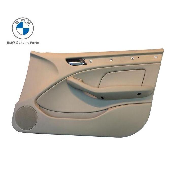 Promo BMW E46 Door Trim Panel Lining N6HC Beige Cover Pintu Depan Kanan Diskon