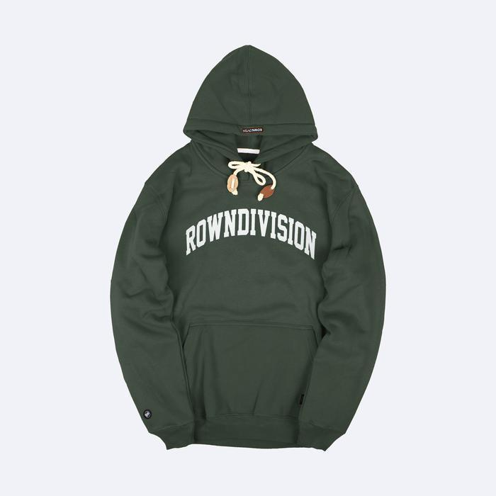 Rown Division Storage Hoodie Coolliest Green Termurah Best Quality 100% Original