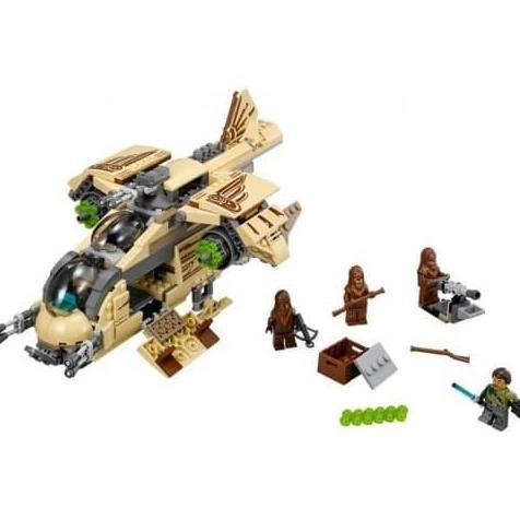 Toys Lego Star Wars Wookiee Gunship 75084