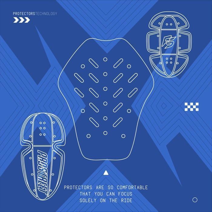 Hoodie Zipper Prostreet Dominate Blue Original New Best Quality 100% Original