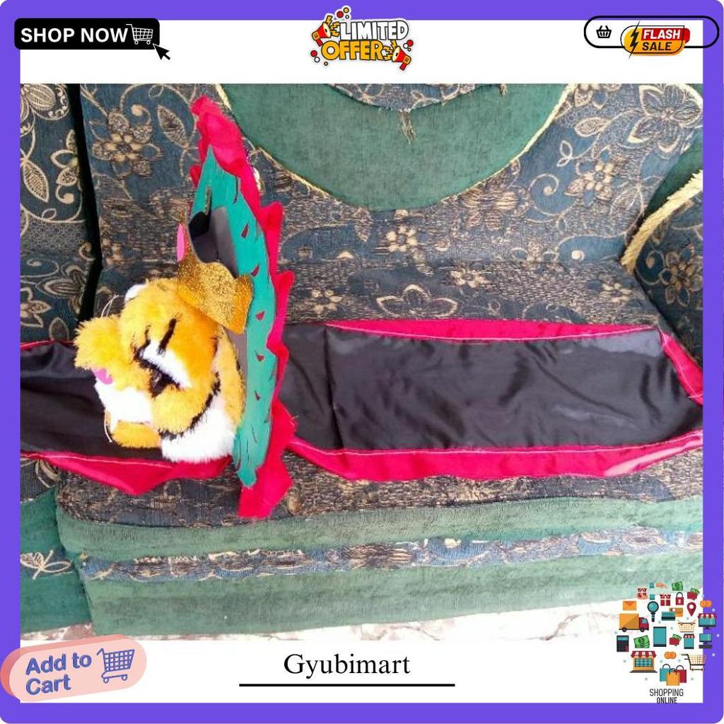 Barongan Macan Kuning Lengkap. Original Produk