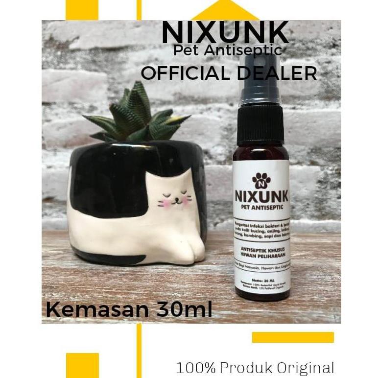 nixunk obat jamur kucing anjing scabies kudis demodex ringworm