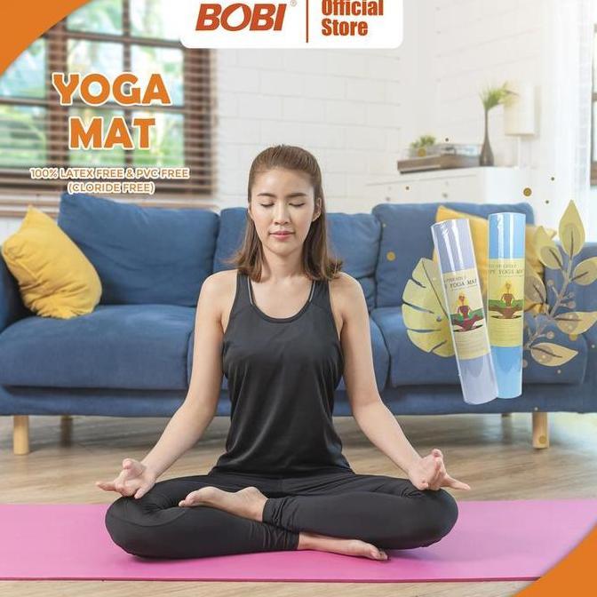 Yoga Mat / Matras Friendly Yoga Mat Anti Slip Tebal Premium