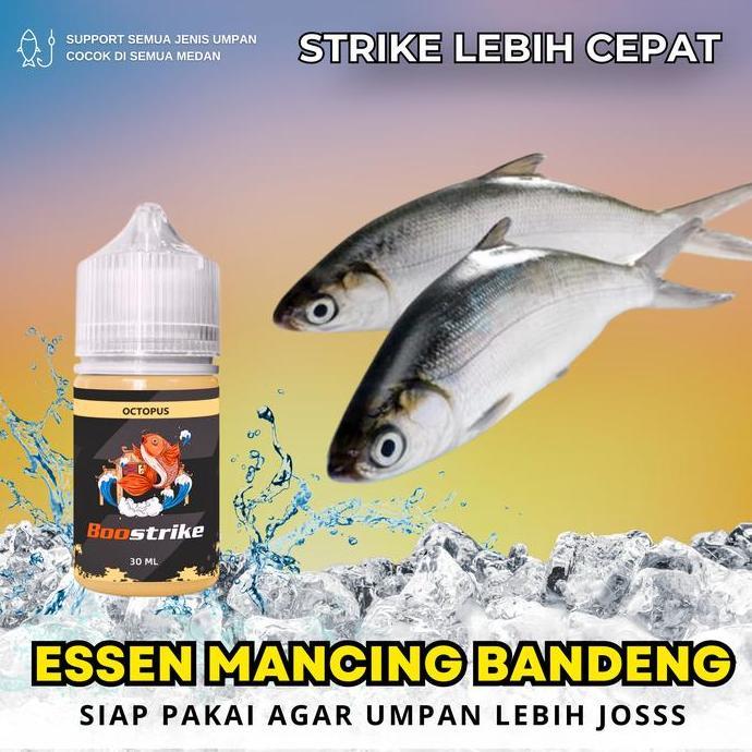 Essen Ikan Bandeng Umpan Mancing Air Tawar Tambak Sungai Rame Babon Paling Gacor
