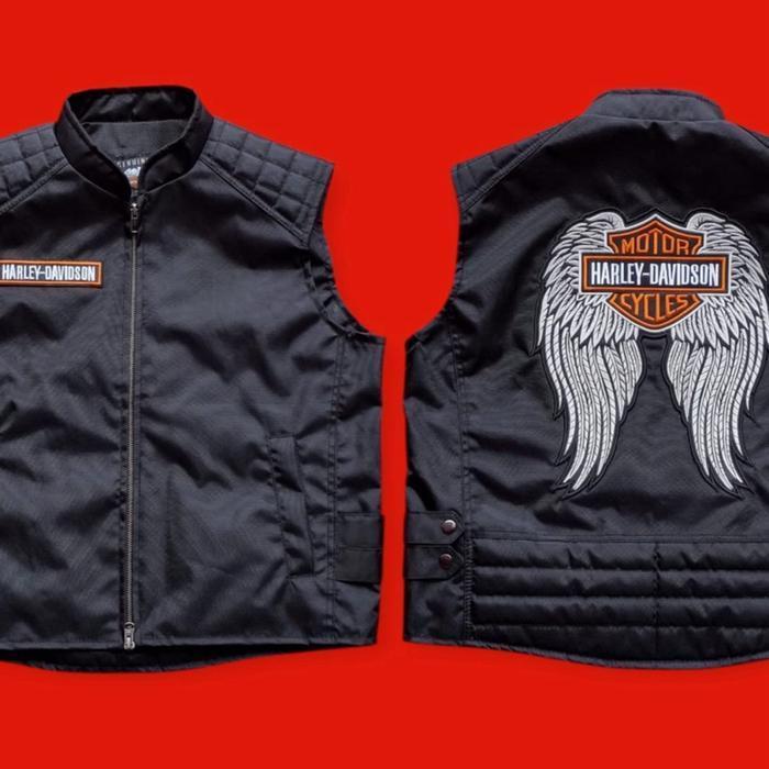 Vest Rompi Gortek Harley Davidson Terlaris Best Quality 100% Original