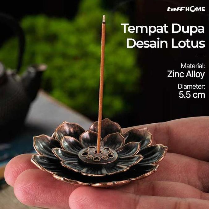 Tempat Wadah Dupa Aromaterapi- Incense Holder TaffHome Buah Bunga