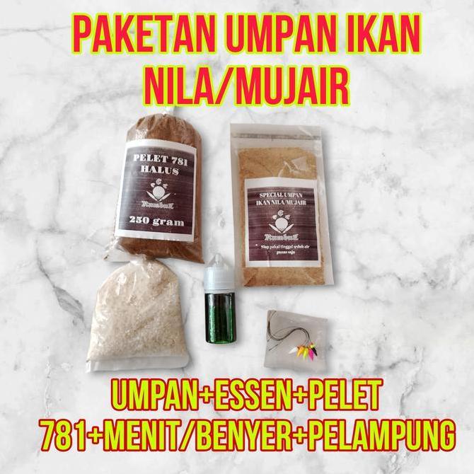 Umpan mancing ikan nila Umpan untuk ikan nila paling gacor