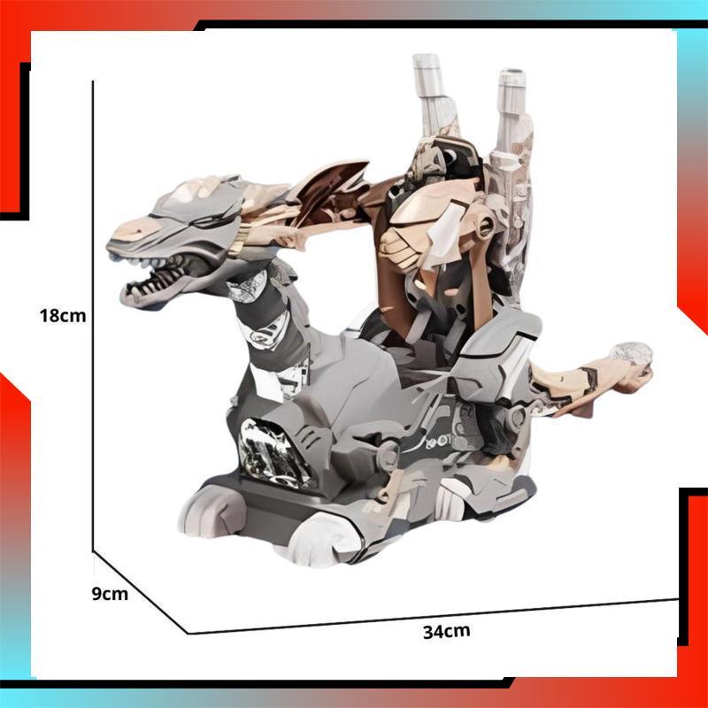 Transform Dinosaur Elektrik