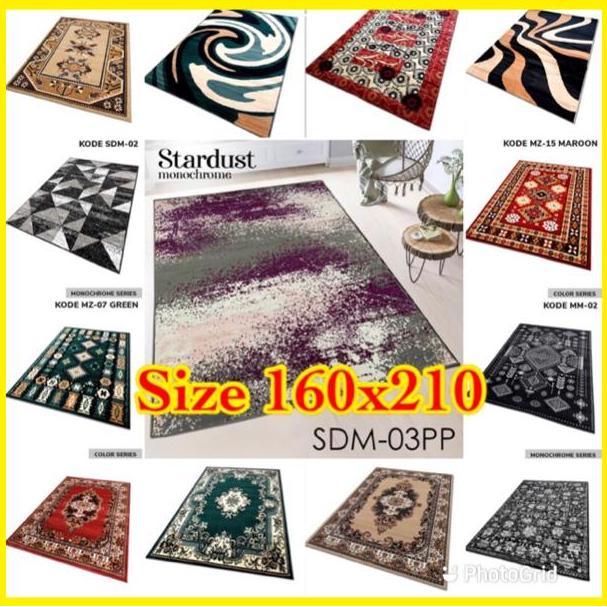 Karpet Lantai Permadani Stardust 160x210
