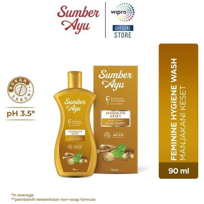 bara_vans - Sumber Ayu Feminine Hygiene Manjakani Keset 9ml Sabun Kewanitaan Keset Anti Keputihan