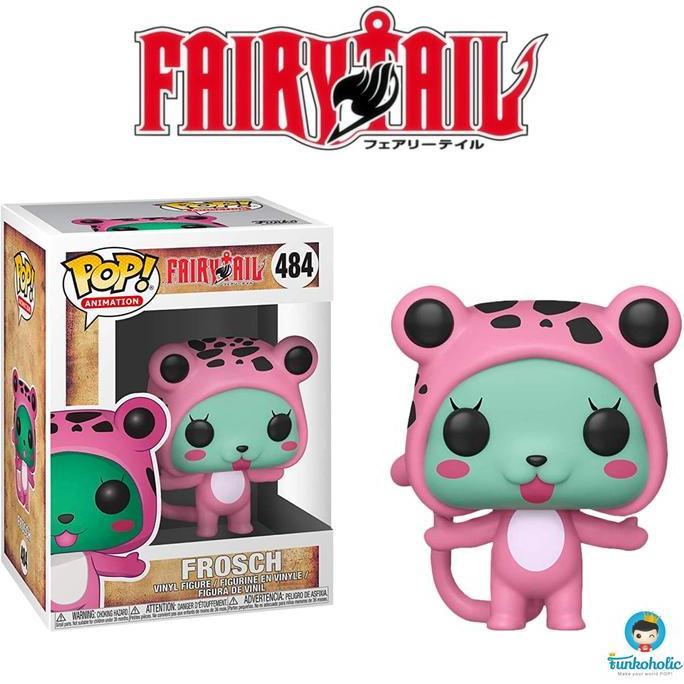 Funko Pop Animation Fairy Tail - Frosch #484