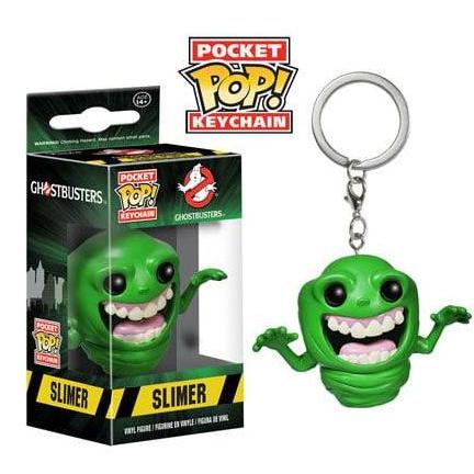 Funko Pocket Pop Keychain Movies Ghostbusters - Slimer