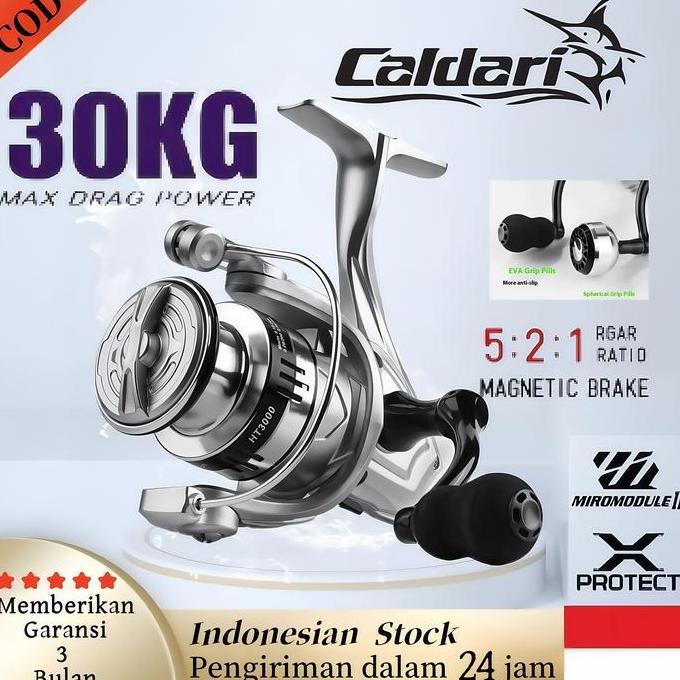 2025 NEW Caldari Baitcasting Reel Spool Pancing Braking Bering Fishing Reel Casting Spinning Reel BC