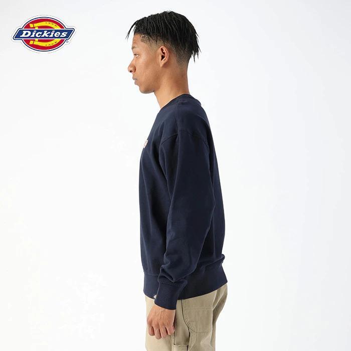 Dickies - Men'S French Terry Crew Neck - Sweater Pria Terlaris Best Quality 100% Original