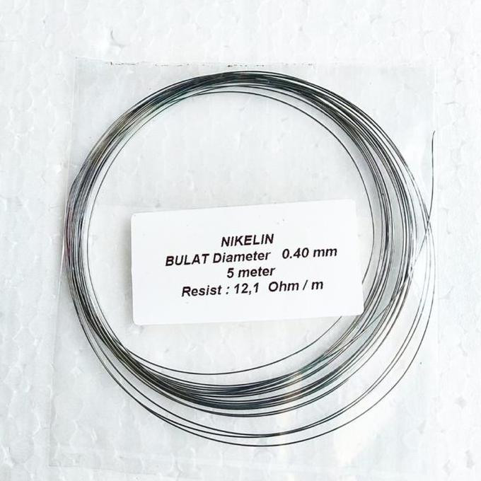 New- niklin 0.4mm nikelin 0.40 mm / 5 meter